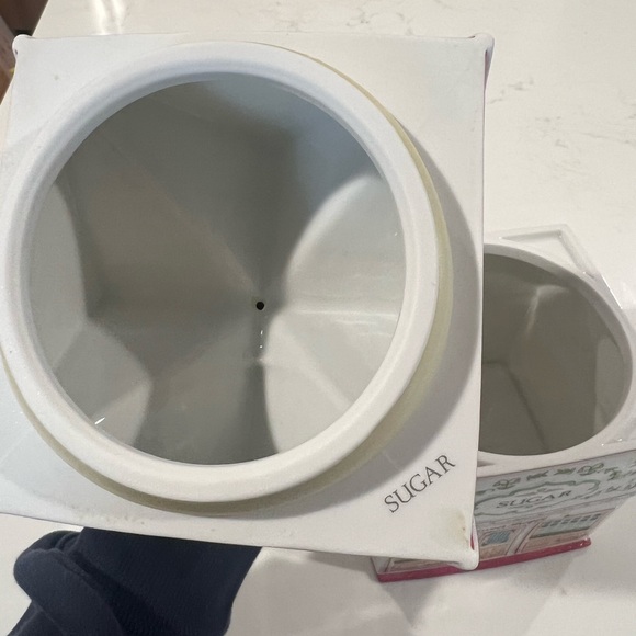 Lenox Village Sugar Canister - 1990 - Picture 6 of 8